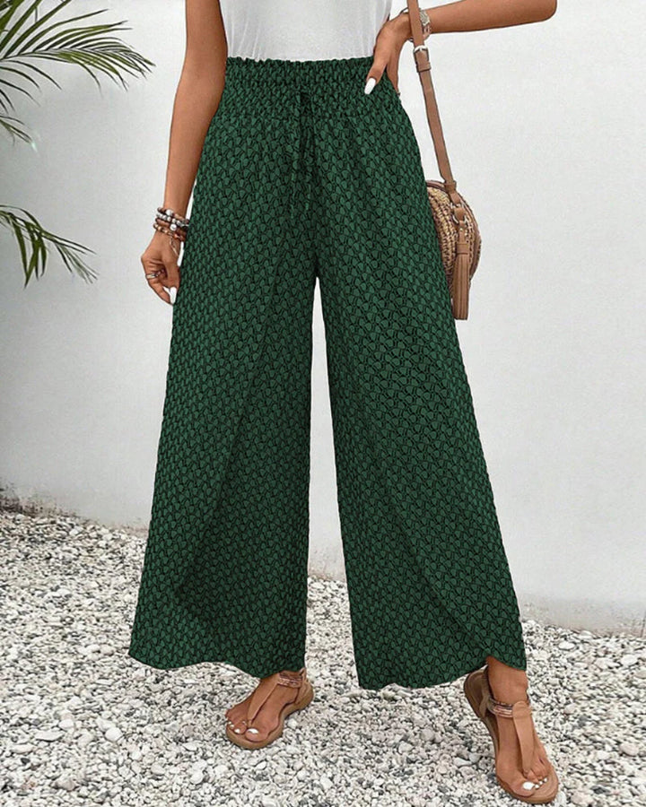 Mavilda | Pantalon Élégant à Jambes Larges