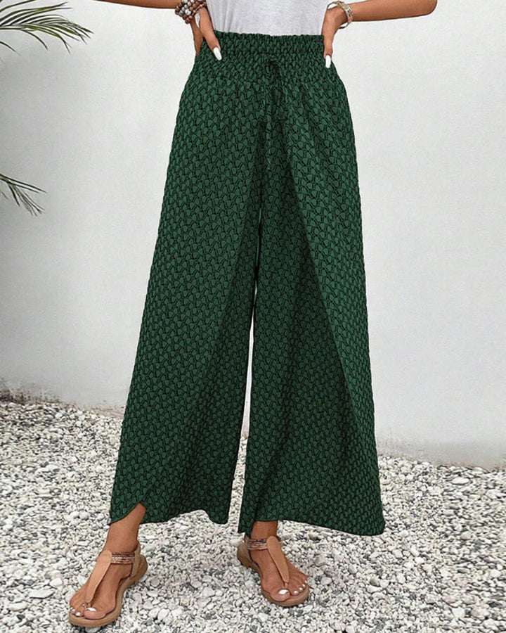 Mavilda | Pantalon Élégant à Jambes Larges