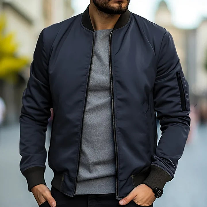 Silvio™ | Veste Bombardier Pour Hommes