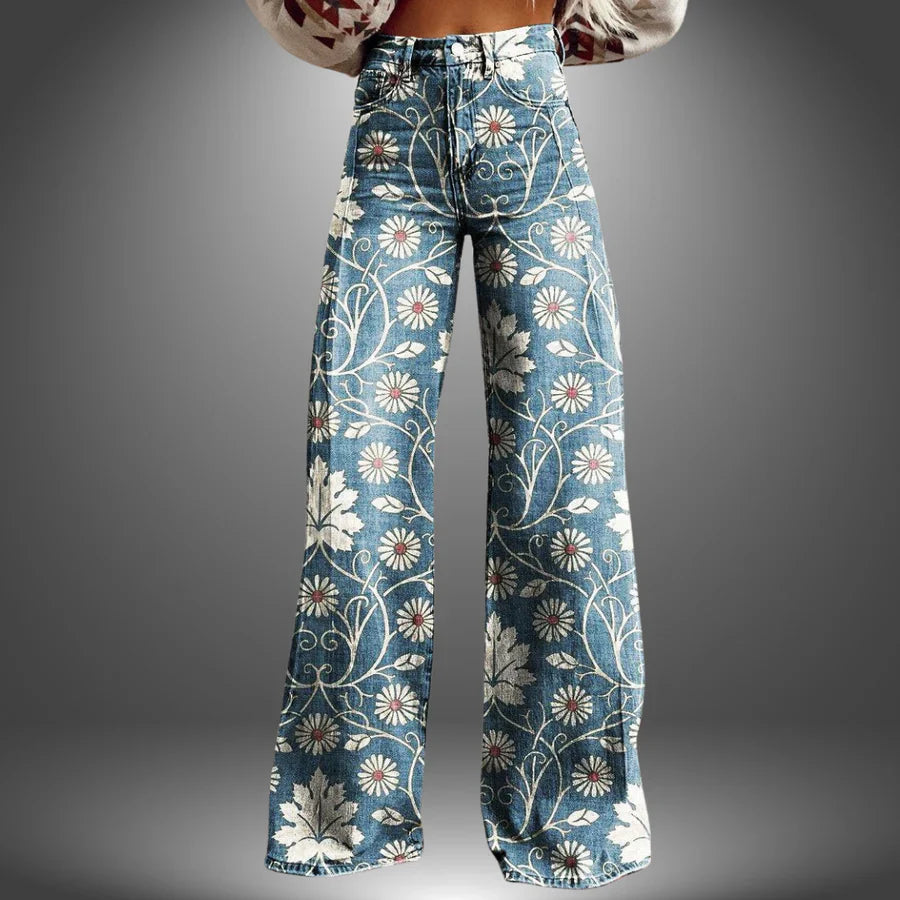 Olivia | Pantalon Artistique Premium