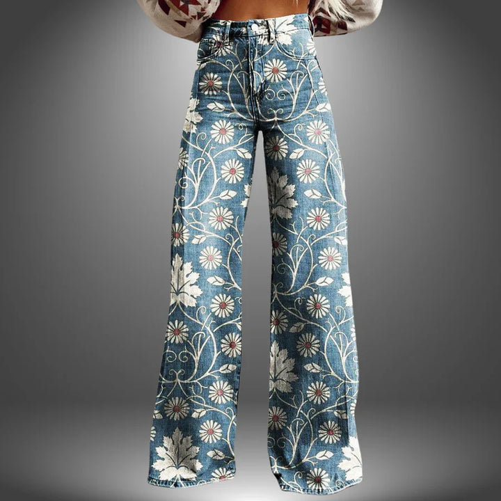 Olivia | Pantalon Artistique Premium