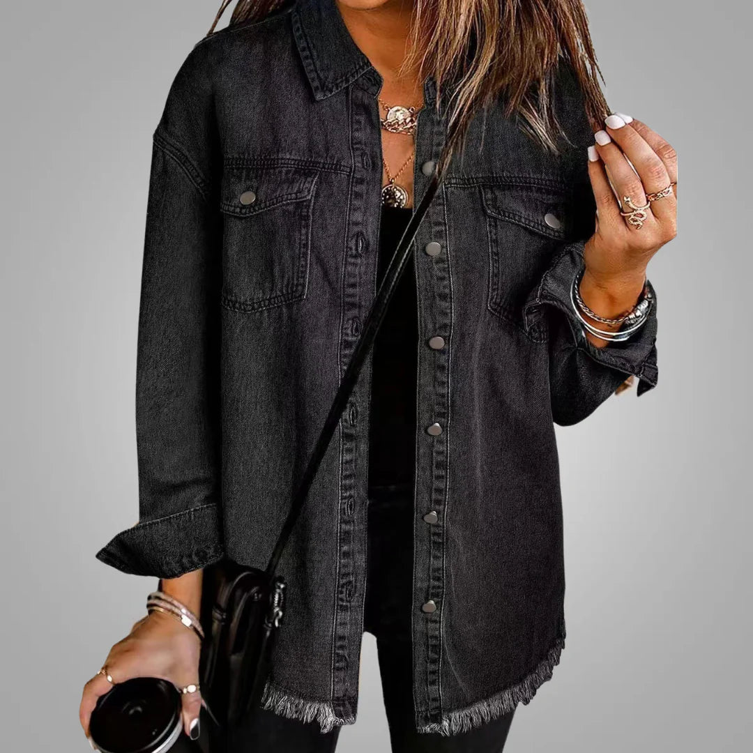 Roxanne™ | Veste en Jean Vintage