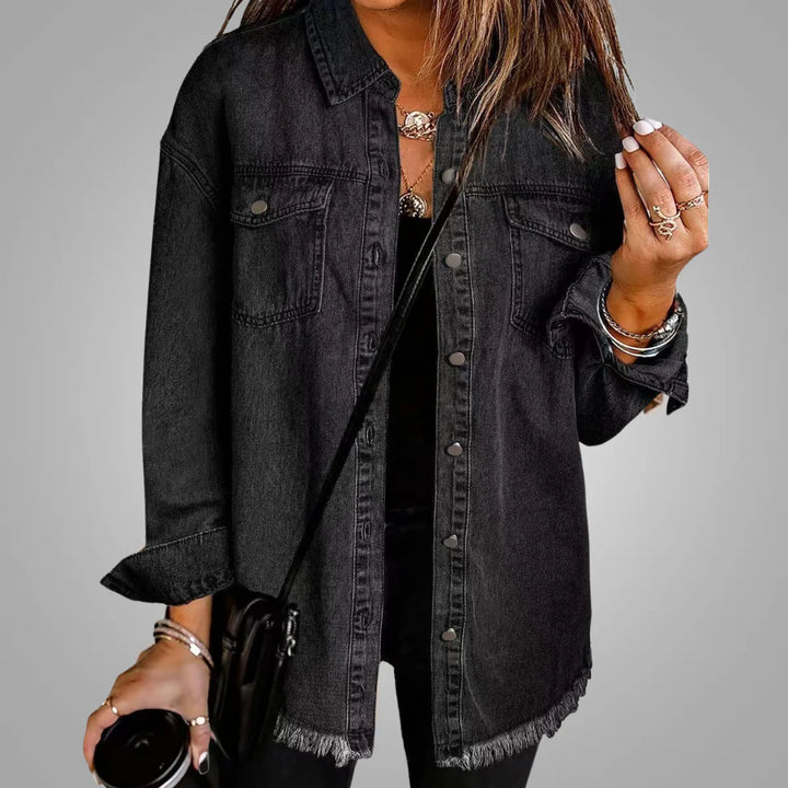 Roxanne™ | Veste en Jean Vintage
