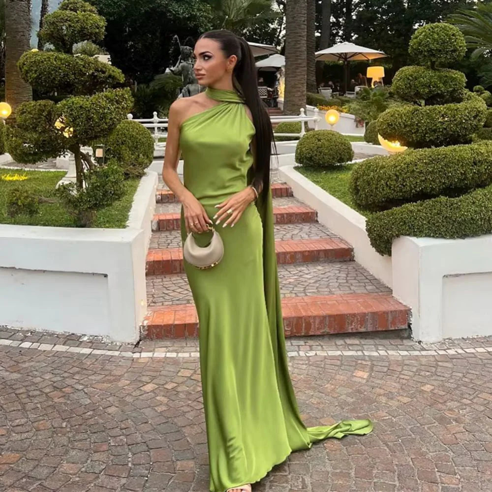 Corinne | Robe longue élégante