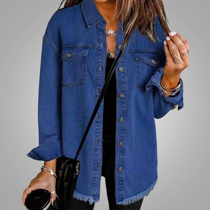 Roxanne™ | Veste en Jean Vintage