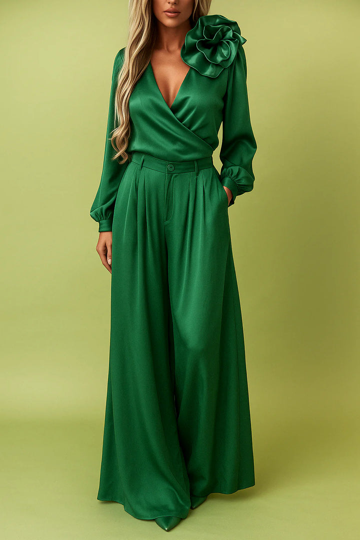 Aubriella – Ensemble Pantalon Élégantv