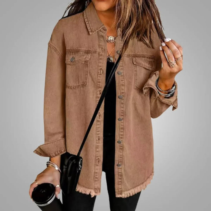 Roxanne™ | Veste en Jean Vintage