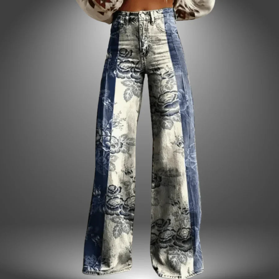 Olivia | Pantalon Artistique Premium