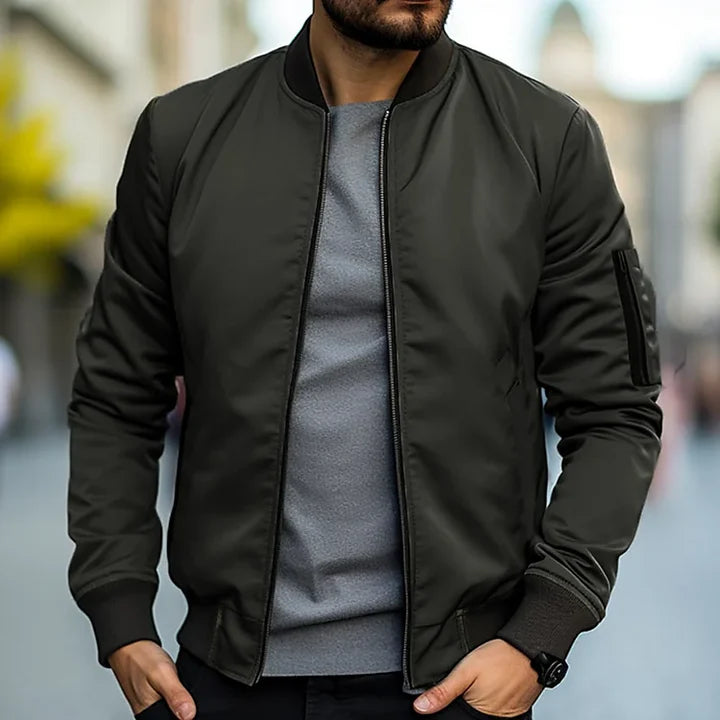Silvio™ | Veste Bombardier Pour Hommes