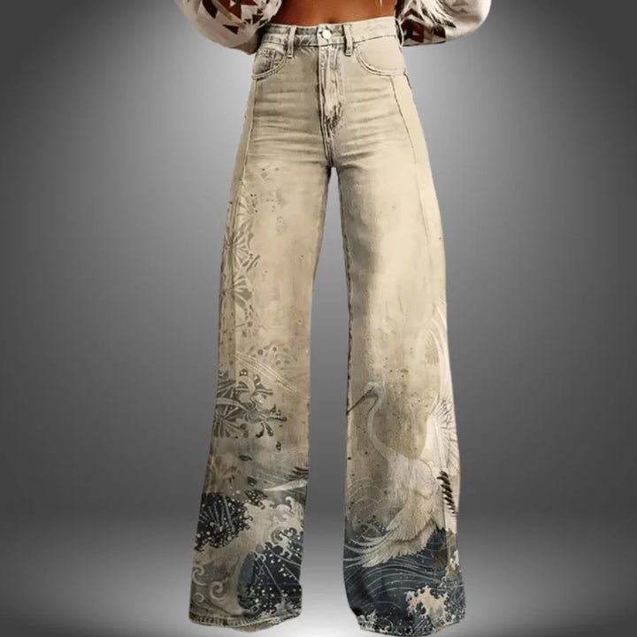 Olivia | Pantalon Artistique Premium