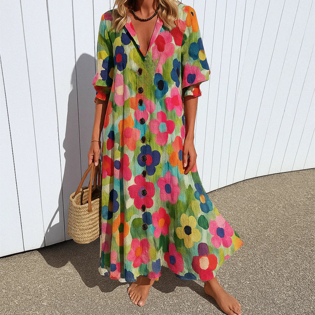 Jasmijn | Robe élégante et amincissante