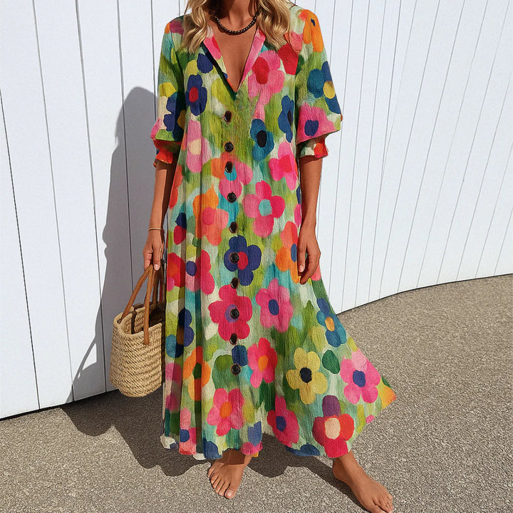 Jasmijn | Robe élégante et amincissante