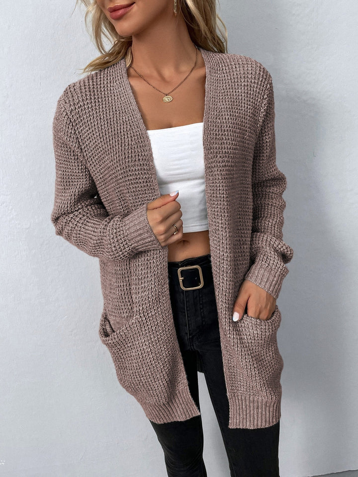 Sophia™ | Cardigan à manches longues Chic