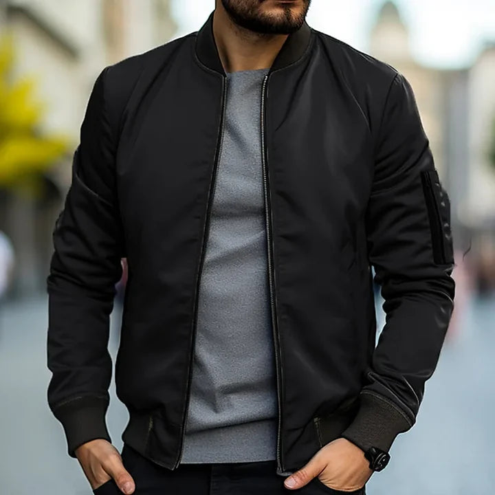 Silvio™ | Veste Bombardier Pour Hommes