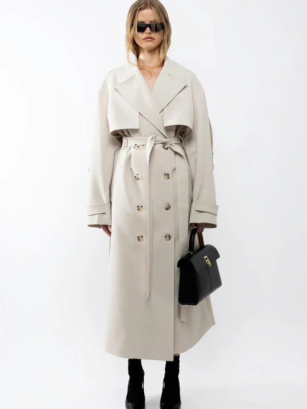 Angie – Manteau Trench Élégant