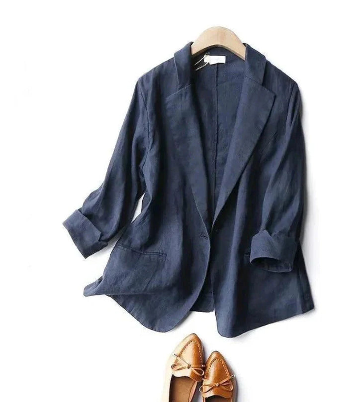 ELVIRA | Un blazer léger pour les journées ensoleillées