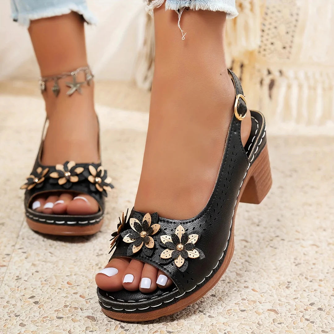 Haisley – Sandale élégante à talon haut