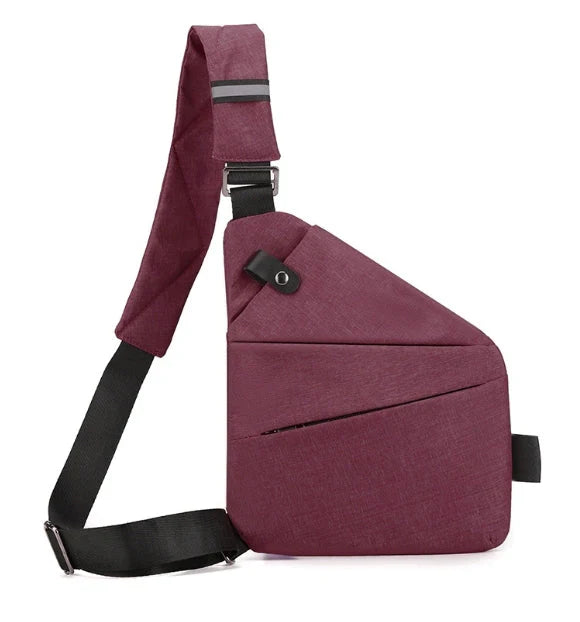Safesling | Secure And Stylish Anti-theft Chest Bag