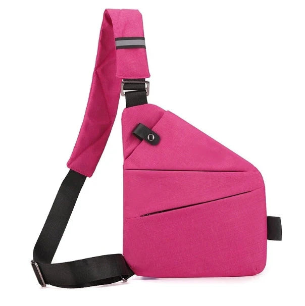 Safesling | Secure And Stylish Anti-theft Chest Bag