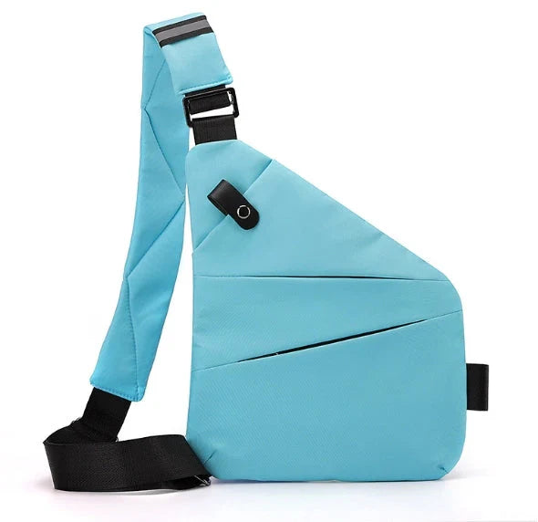 Safesling | Secure And Stylish Anti-theft Chest Bag