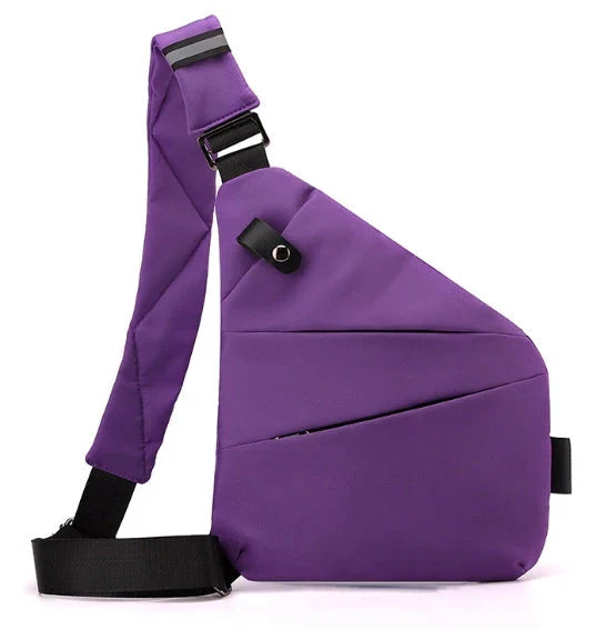 Safesling | Secure And Stylish Anti-theft Chest Bag