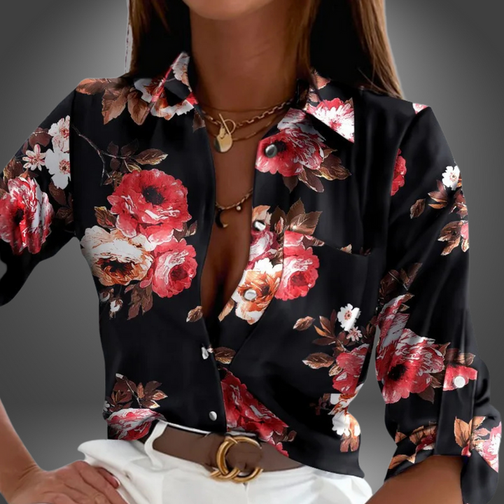 Chemisier Sonia | Premium Artistic pour femme