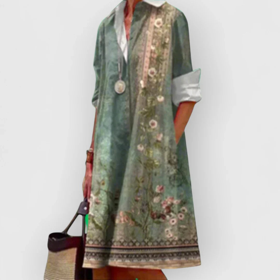 Ellie | robe à fleurs