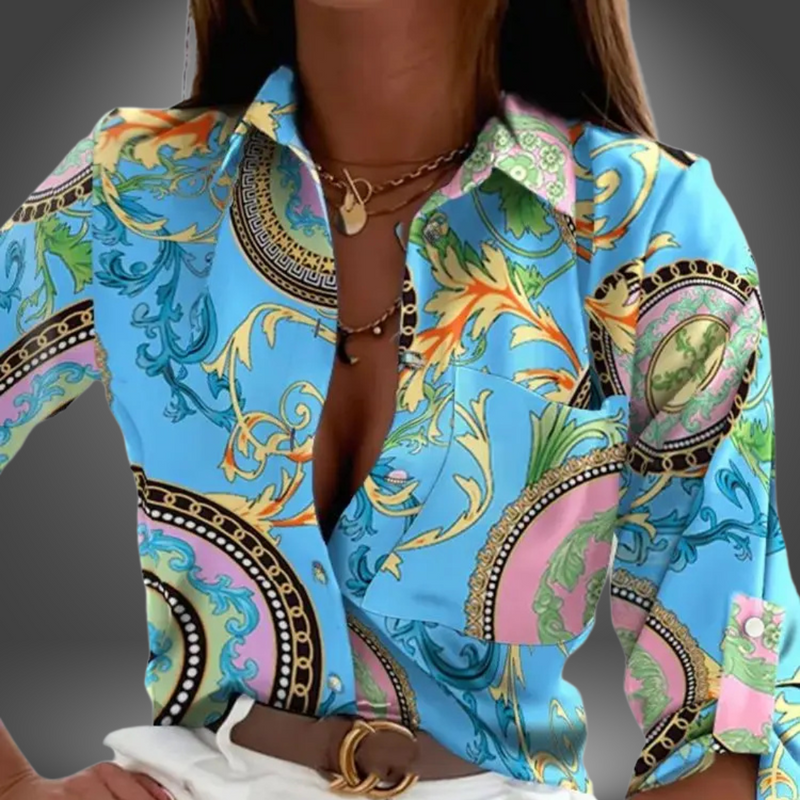 Chemisier Sonia | Premium Artistic pour femme