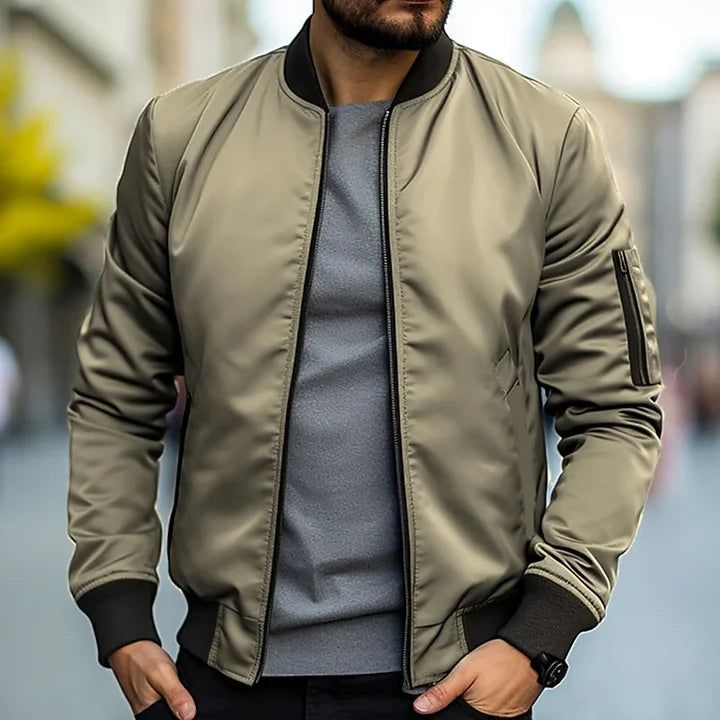 Silvio™ | Veste Bombardier Pour Hommes