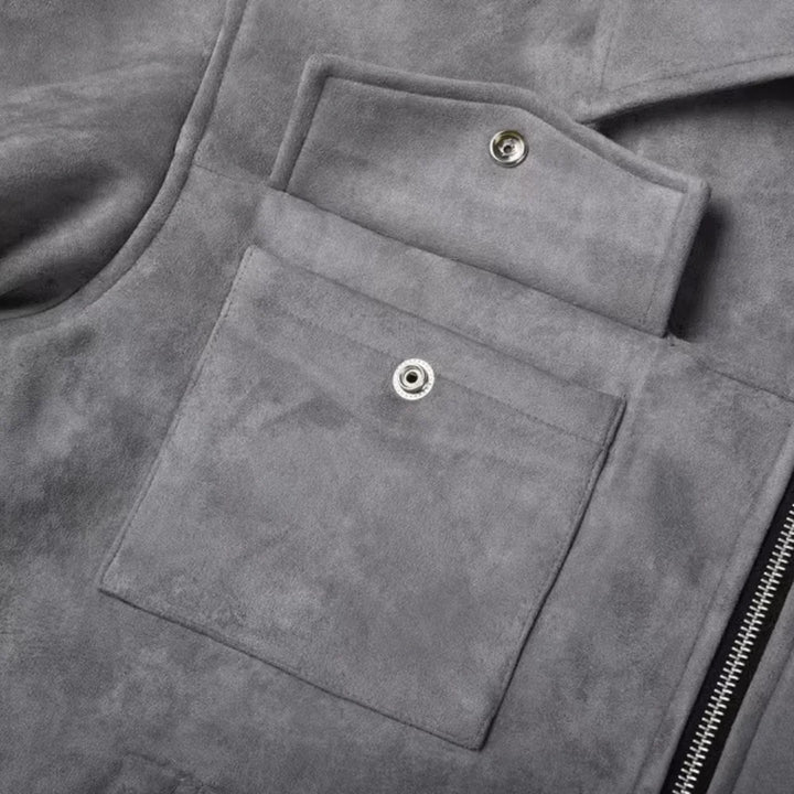 Summit Vogue | Coupe-vent En Daim Oversize