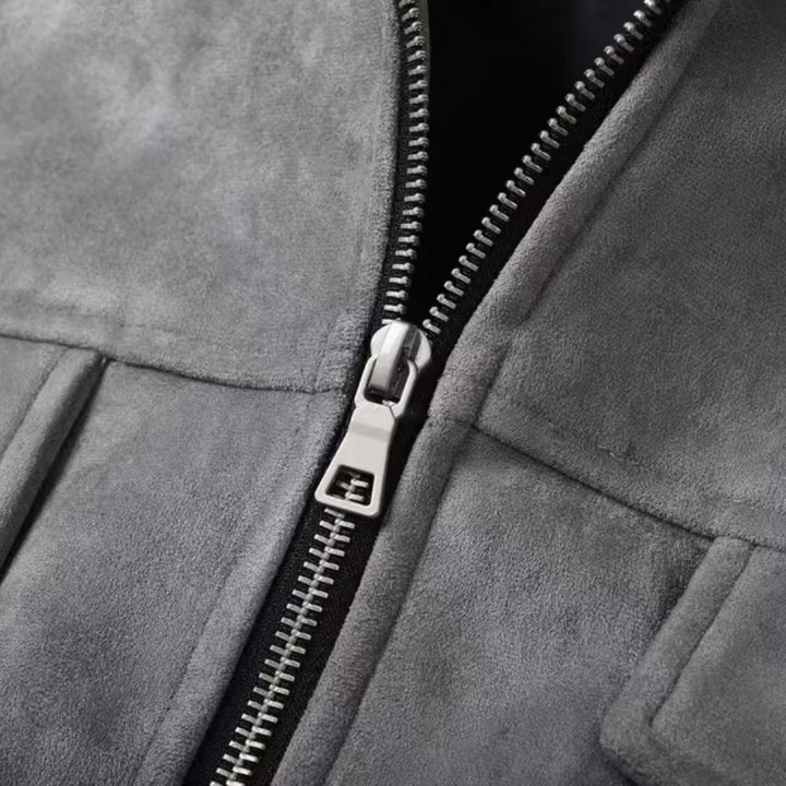 Summit Vogue | Coupe-vent En Daim Oversize