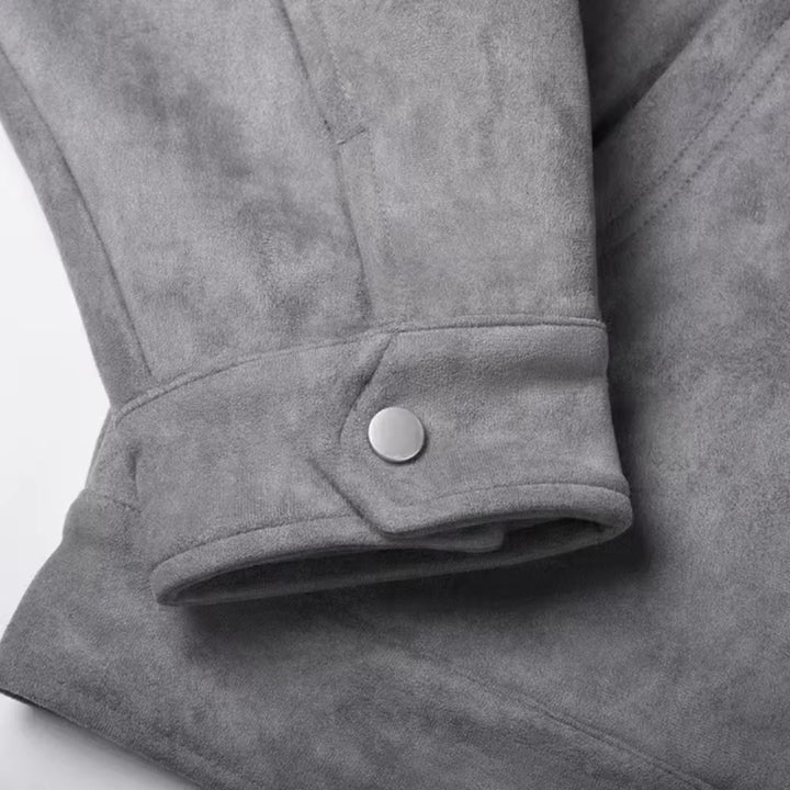 Summit Vogue | Coupe-vent En Daim Oversize