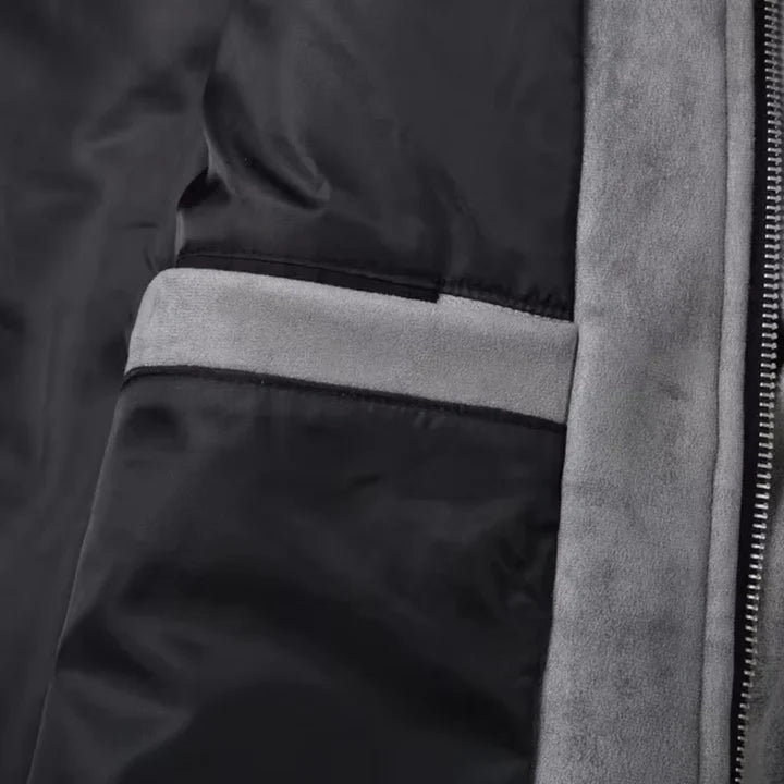 Summit Vogue | Coupe-vent En Daim Oversize