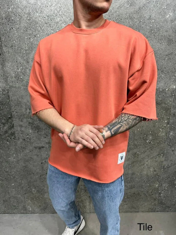 T-Shirt Surdimensionné