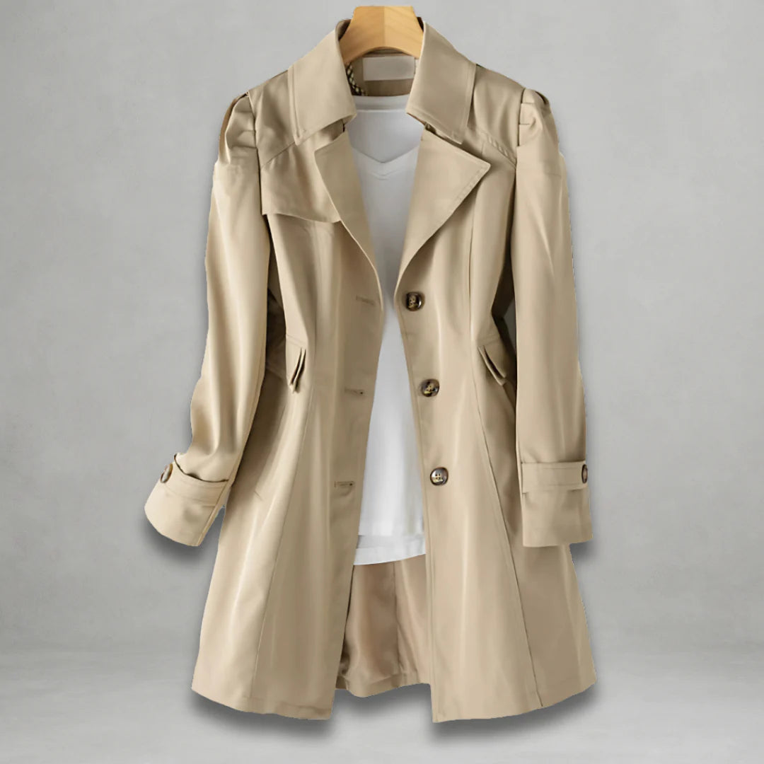 Daniela | Trench-coat de printemps
