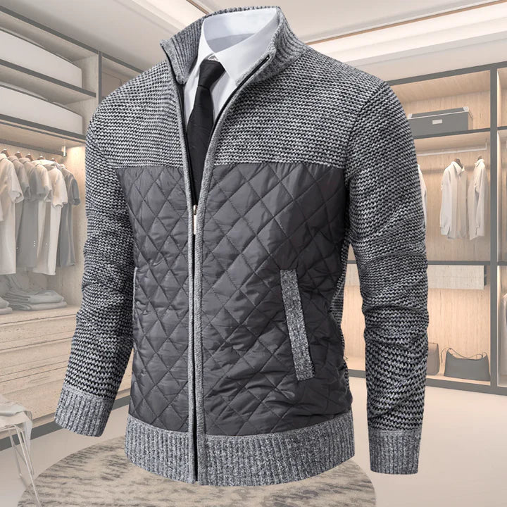 Leandro™ - Veste En Laine Élégante Pour Hommes