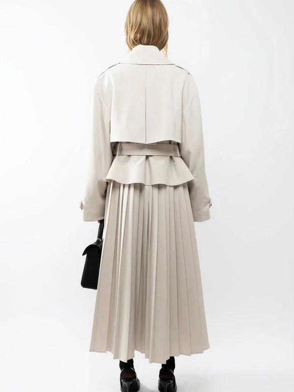 Angie – Manteau Trench Élégant