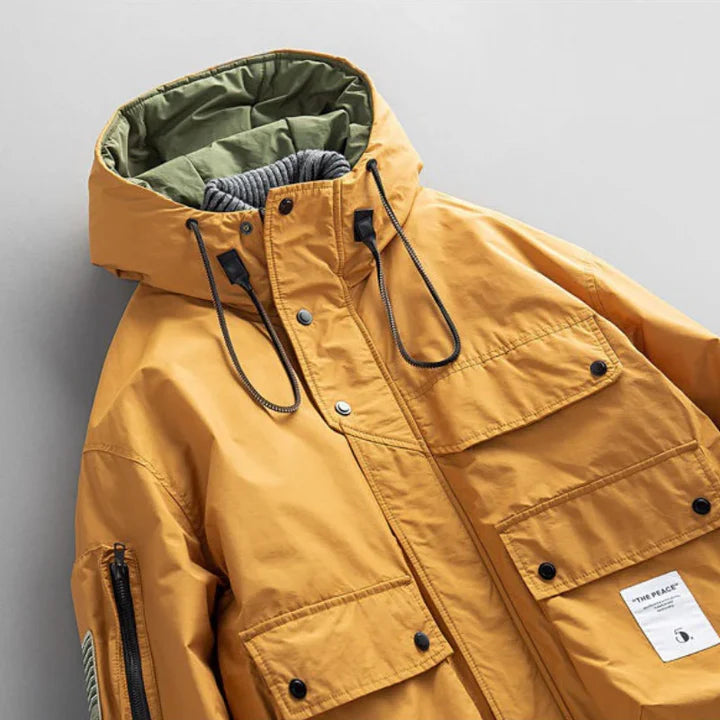 AlpineShield Parka Urbaine