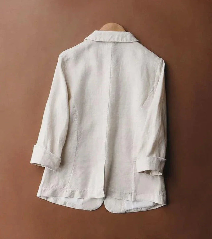 ELVIRA | Un blazer léger pour les journées ensoleillées