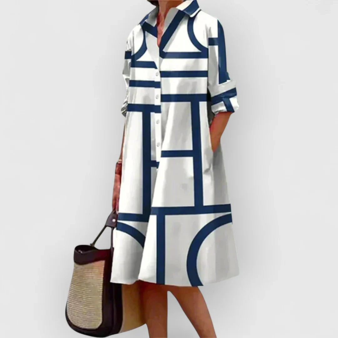 Sarah | Premium robe midi