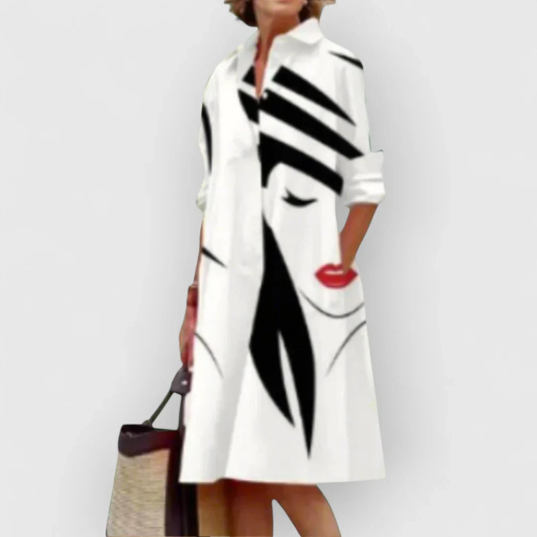 Ruth | Robe élégante