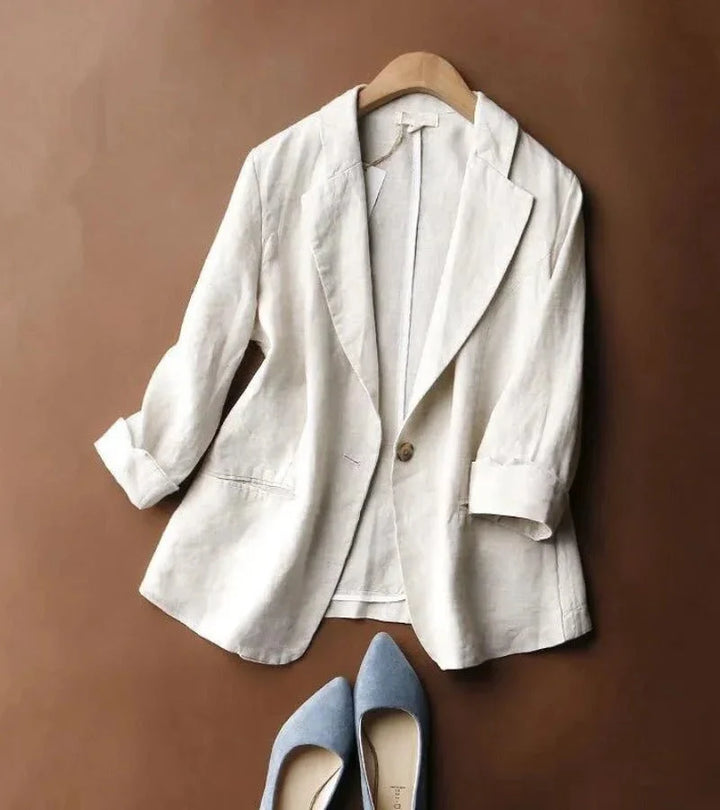 ELVIRA | Un blazer léger pour les journées ensoleillées