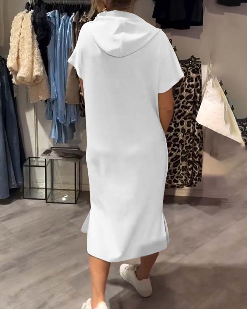 Sheeka™ – Robe à capuche décontractée pour femme