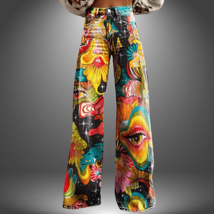 Olivia | Pantalon Artistique Premium