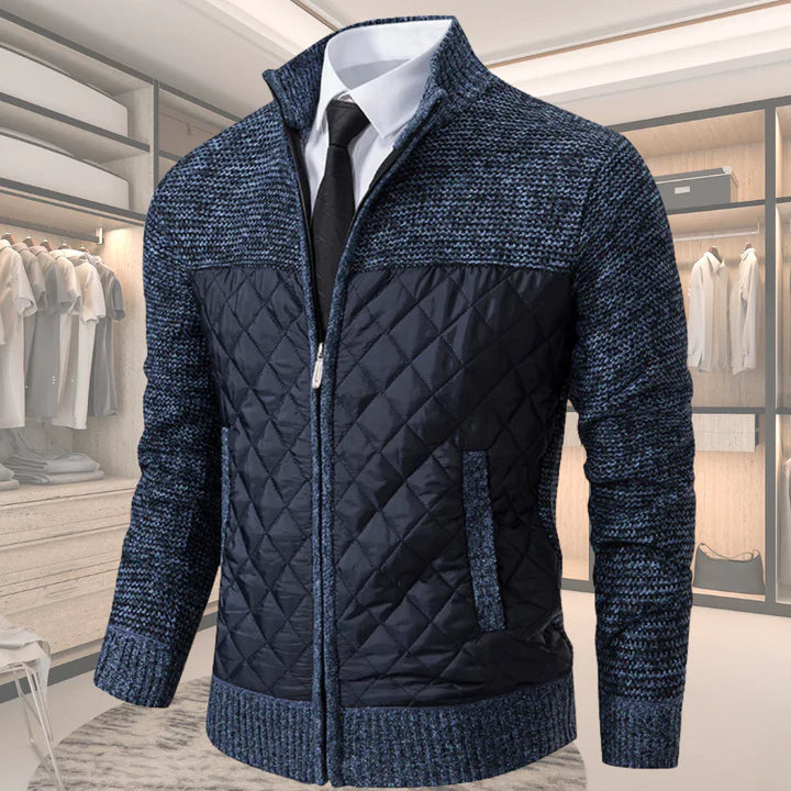 Leandro™ - Veste En Laine Élégante Pour Hommes