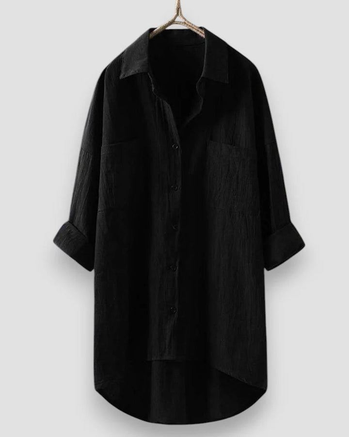 Simone – Élégance Intemporelle et Polyvalente Chemise