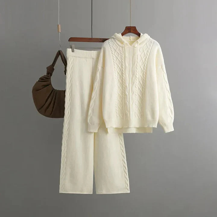 ROSALINDA | Ensemble super confortable en tricot surdimensionné