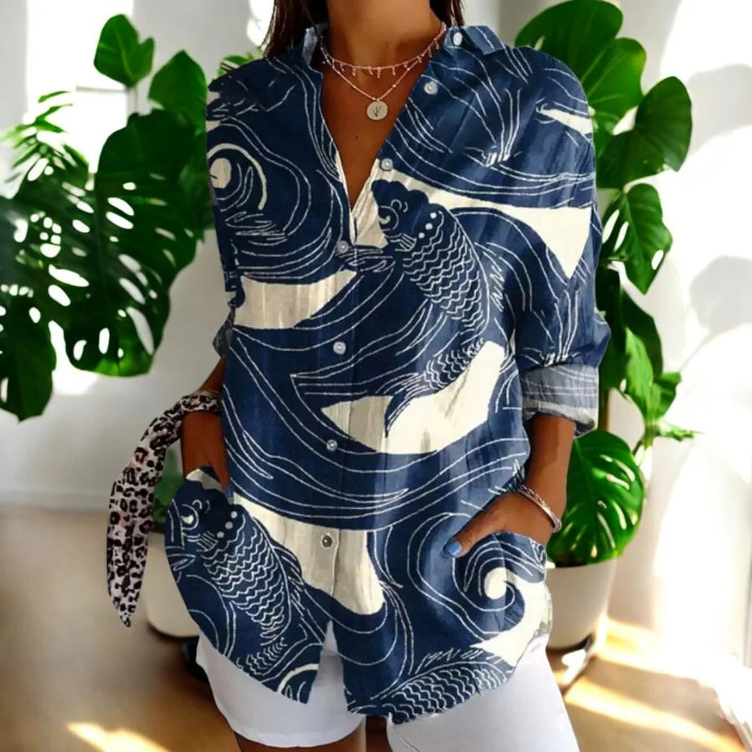 Chemisier vintage Kirsten