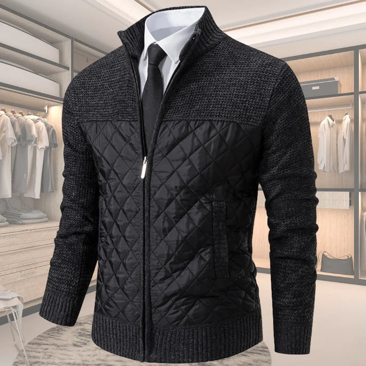 Leandro™ - Veste En Laine Élégante Pour Hommes