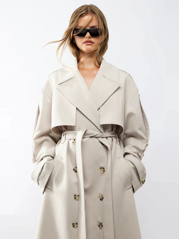 Angie – Manteau Trench Élégant